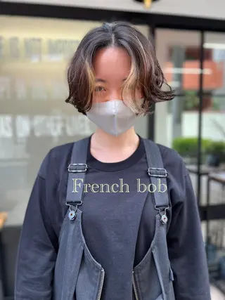 ショート 佐々木 健太郎のヘアスタイル