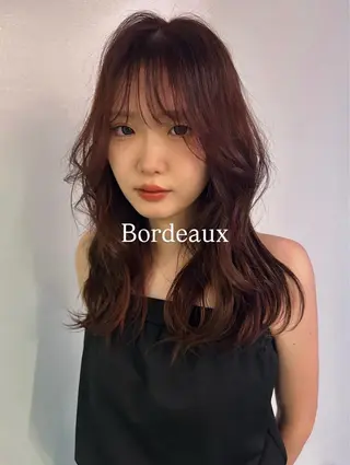 ミディアム カラー 🧣艶カラー・ヘア セット Chie🧸のヘアスタイル