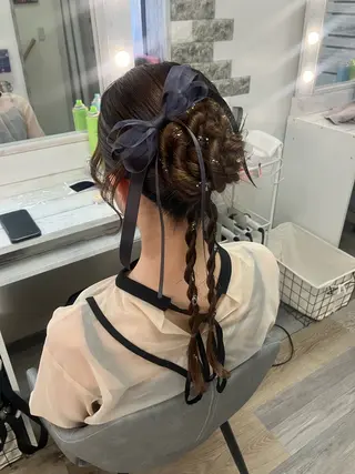 ヘアアレンジ 似合わせヘア🪄 可愛くて安い♡ここあのヘアスタイル