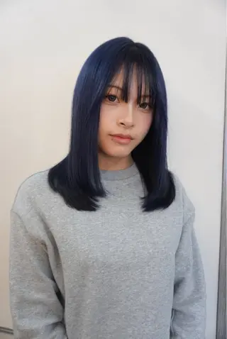 ミディアム ぬくい せいな💫のヘアスタイル