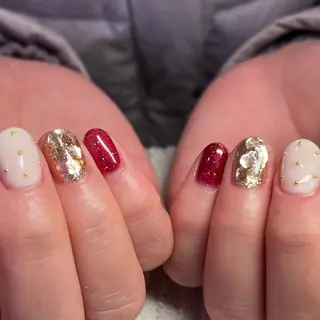 ネイル のらねこ🐈‍⬛🎀 yuriaのネイルデザイン