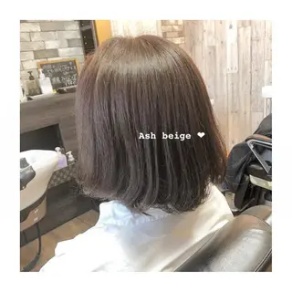 ミディアム カラー utatane /髪質改善美髪サロンのヘアスタイル