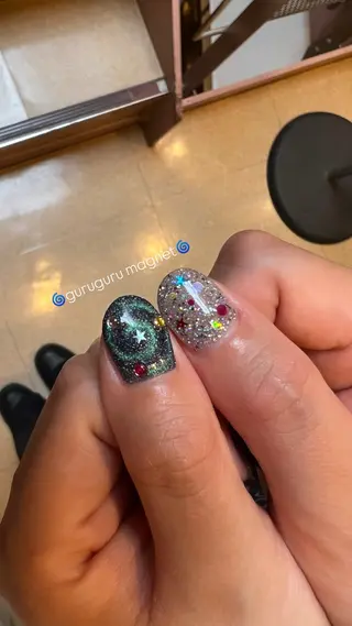 ネイル nailartist lisaのネイルデザイン