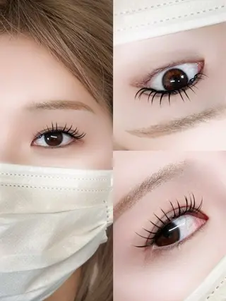 マツエク・マツパ Favóche eyelashのマツエク・マツパデザイン