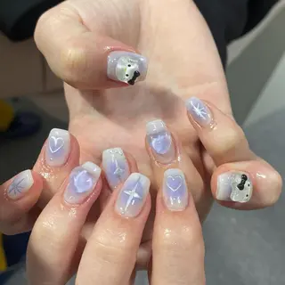 ネイル I P'ink nail salon所属・I pinknail 韓国風·持ち込み専門のネイルデザイン
