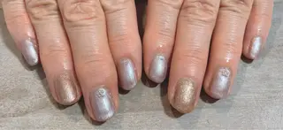 ショート ネイル ネイルスタジオ シェイクユアハンズのネイルデザイン