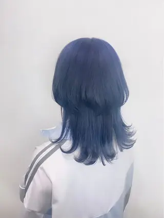 カラー ダブルカラー /池袋　せいら🦋°のヘアスタイル