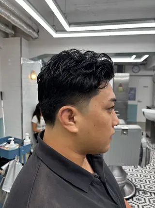 メンズ 横浜/フェードカット / Kanakoのヘアスタイル