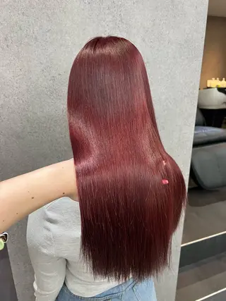 ロング カラー ショート/ウルフ カットモデル募集のヘアスタイル