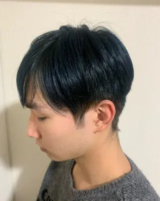 カラー HAZUKI .のヘアスタイル
