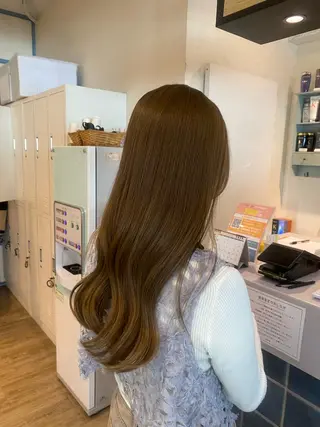 ロング カラー N°+aero 😊れいか😊のヘアスタイル