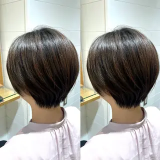 ショート 髪質改善矯正/カラー /吉祥寺 mariのヘアスタイル