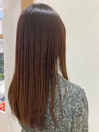 ロング cyan SANAMIのヘアスタイル
