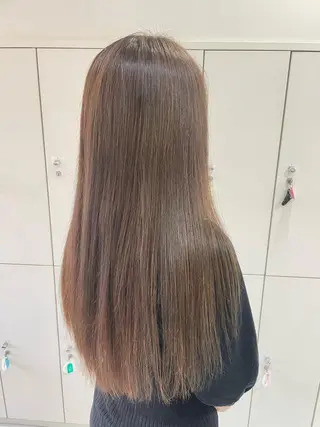 ロング 永井 大希のヘアスタイル