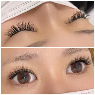 マツエク・マツパ ECXIA 福田のマツエク・マツパデザイン