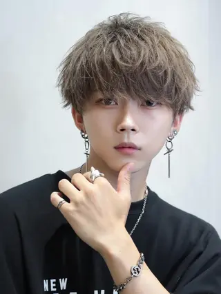 ショート メンズ PROVE TOKYO所属・メンズヘア👦🏻 詩菜《しいな》のヘアスタイル