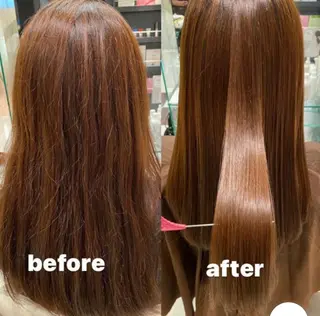 ロング 永島 諒のヘアスタイル