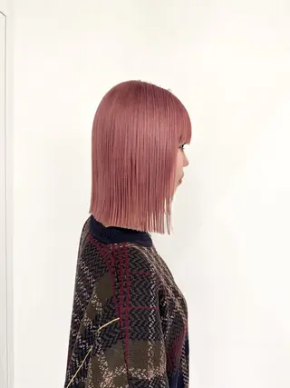 ミディアム カラー ご予約 宜しくお願いします！のヘアスタイル