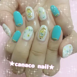 ネイル ベテランネイル cnc  nailのネイルデザイン