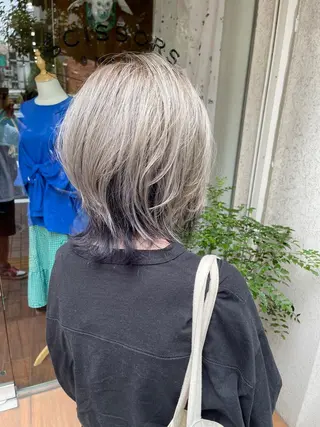 ミディアム CoCooN satoshiのヘアスタイル