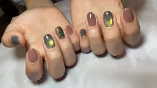 ネイル Spiky とうげ ふうかのネイルデザイン