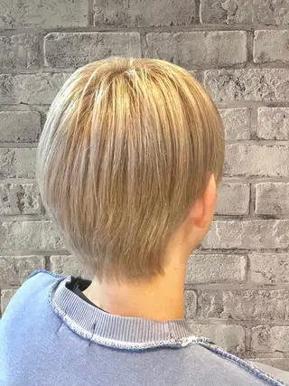 ショート カラー メンズ Men's特化 ✂️ 垢抜けパーマ/宮澤蓮のヘアスタイル
