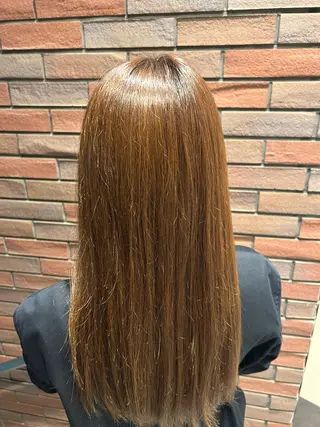 カラー 隈園 菜々美のヘアスタイル
