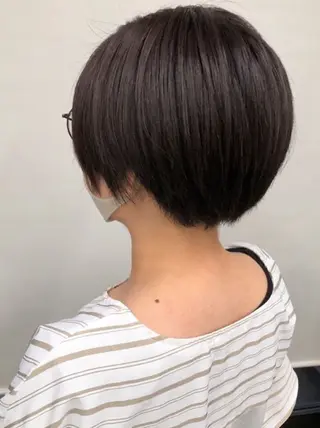 ショート riko🎀 giinii横浜🧞のヘアスタイル