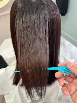 セミロング パーマ 艶髪専門美容師🏄 kazuレスlessのヘアスタイル