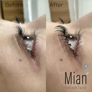 マツエク・マツパ Eyelash Mian本八幡店のマツエク・マツパデザイン