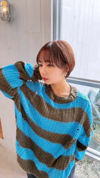 ショート 一宮で一番ショート を担当しているのヘアスタイル