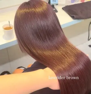 ロング カラー NANA💓韓国ヘア /レイヤー/暖色💓のヘアスタイル