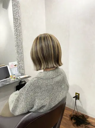 ミディアム ＳＨＩ ＺＵのヘアスタイル