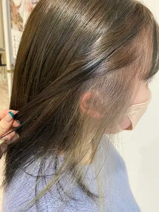 ミディアム モデル募集中🐰 豊橋/金城未帆🌙のヘアスタイル