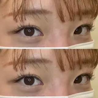 マツエク・マツパ R-LASH meiのマツエク・マツパデザイン
