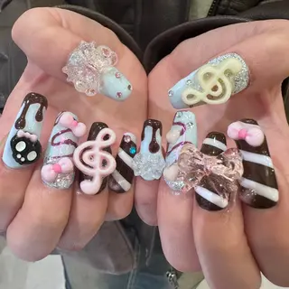 ネイル 🎶個性派ネイル💅 /Komachi❤️のネイルデザイン