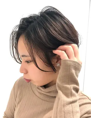 ショート 【ショートカット 美髪矯正】今井隆太のヘアスタイル
