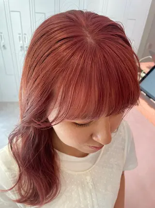 セミロング MAYU /ナチュラルヘア🌷のヘアスタイル