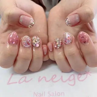 ネイル La neige* yuki 🐩🌙のネイルデザイン