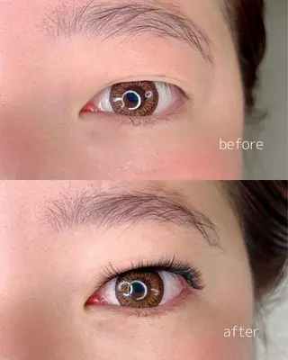 マツエク・マツパ 加藤 彩花のマツエク・マツパデザイン