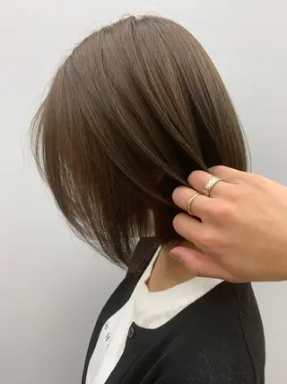 ショート 縮毛矯正×髪質改善 店長　DAITOのヘアスタイル