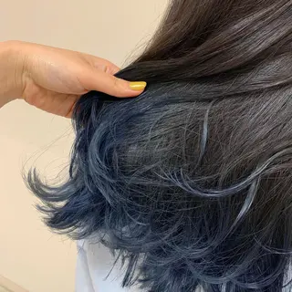 ロング カラー ヘアアレンジ 【Sweep】おじま のぞみのヘアスタイル