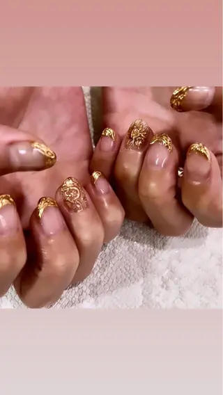 ネイル Salon Kのネイルデザイン