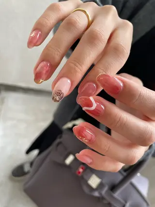 ネイル mima nailのネイルデザイン