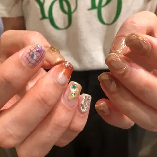 ネイル Younail jrnailistのネイルデザイン
