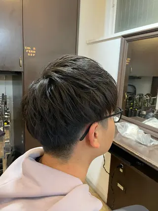 メンズ 加藤 聖也のヘアスタイル