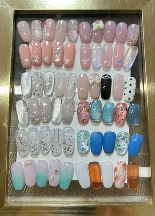 ネイル 森 晴有のネイルデザイン