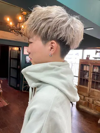 メンズ vivre libreのヘアスタイル