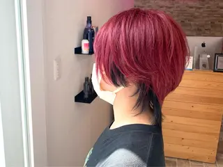 ショート 吉田 聡一のヘアスタイル