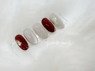 ネイル 💖Think nail💖のネイルデザイン